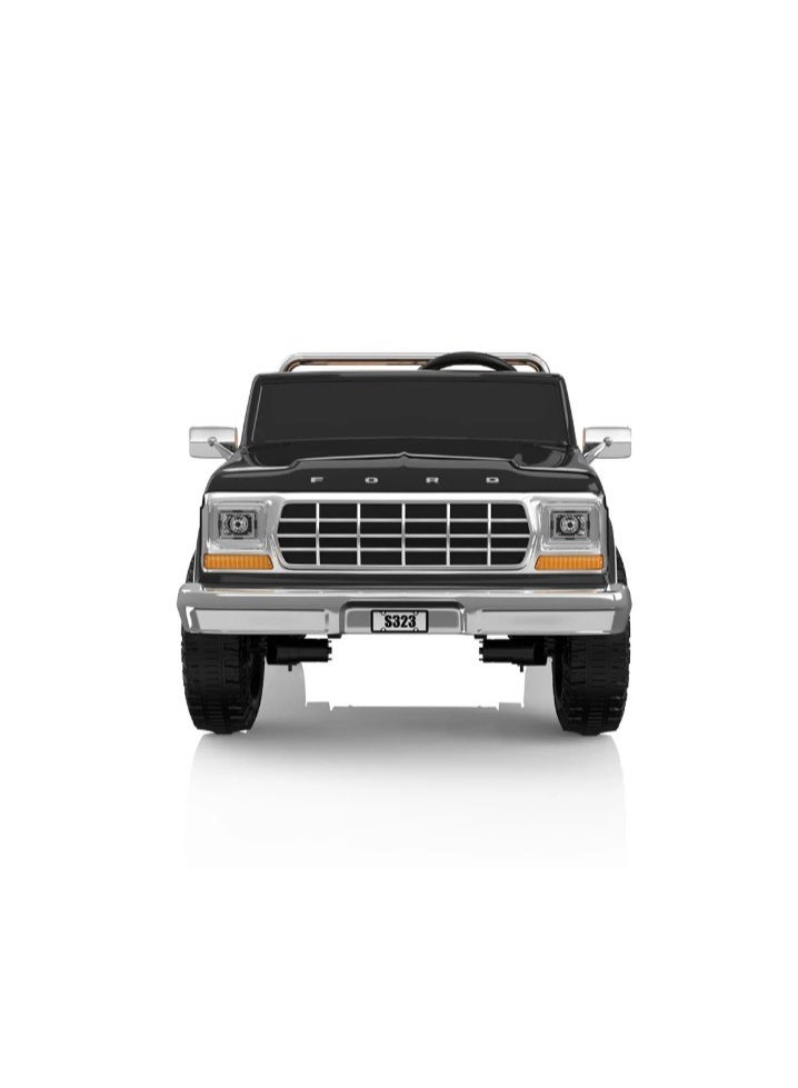 Ford 24V Classic Ford Bronco: Light black Retro Legend, Ready for Dual Adventures-light black - Image 5